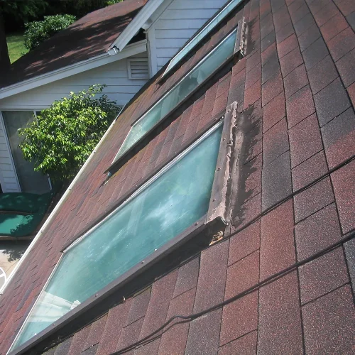Flashing Repair
