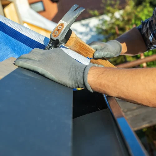 Gutter and Roof Edge Repair