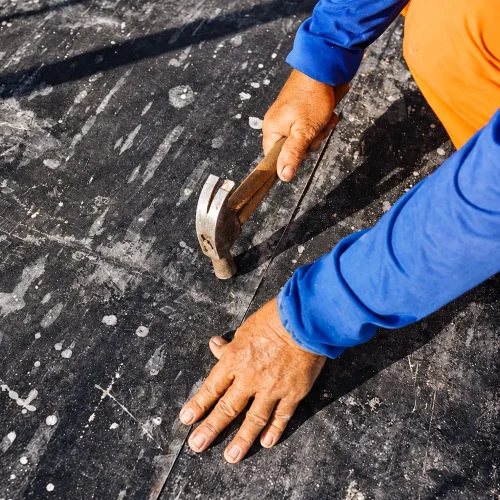 Ice Dam Damage Repair