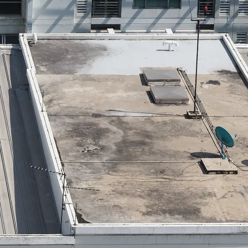 Low-Slope-Roof-Replacement