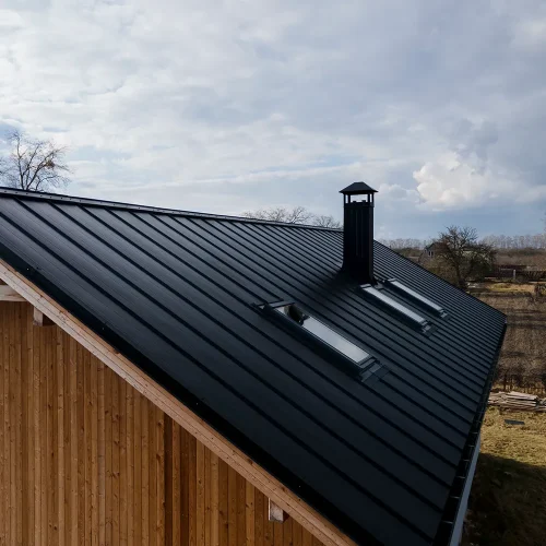Metal Roof Replacement