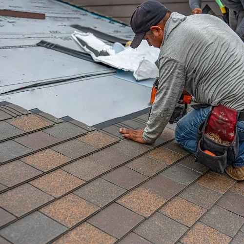 Residential Roof Installation