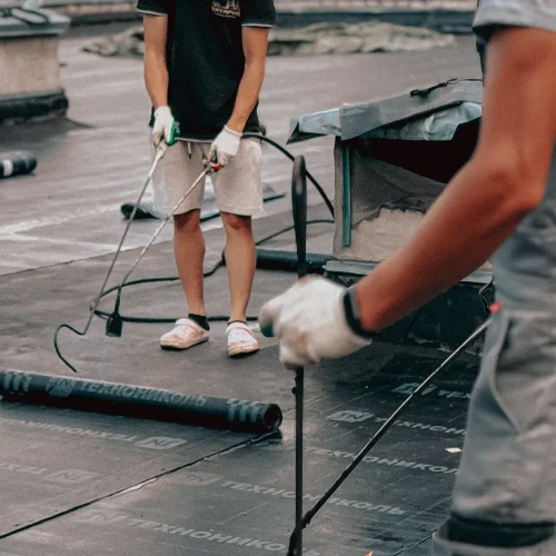 Roof Leak Inspection
