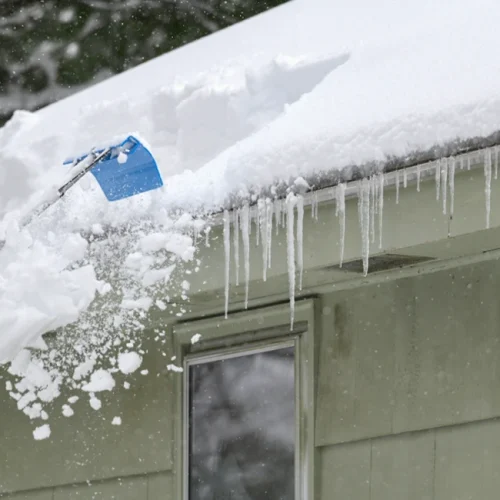 Roof Raking