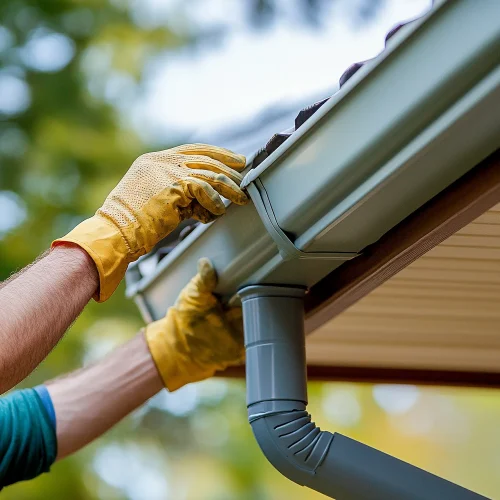 Seamless-Gutter-Installation