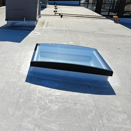 Skylight-Installation