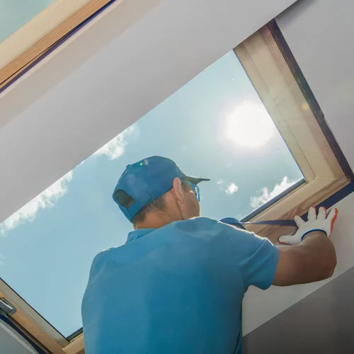 Skylight Leak Repair