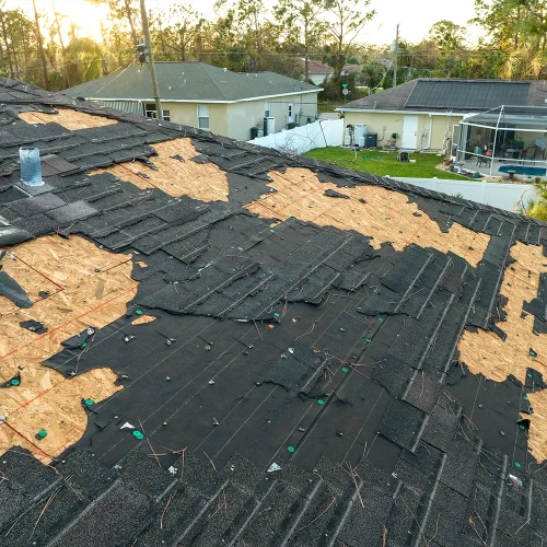 Storm Damage Roof Inspection