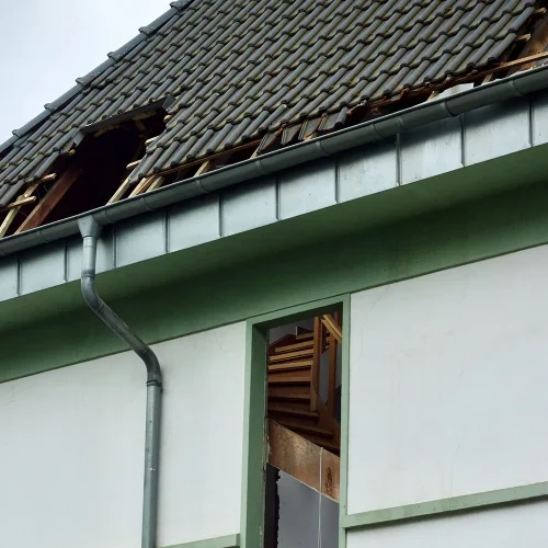 Storm Damage Roof Repair