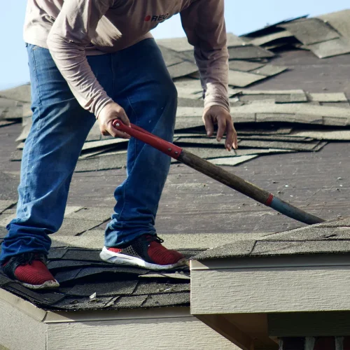 Storm Damage Roof Repair